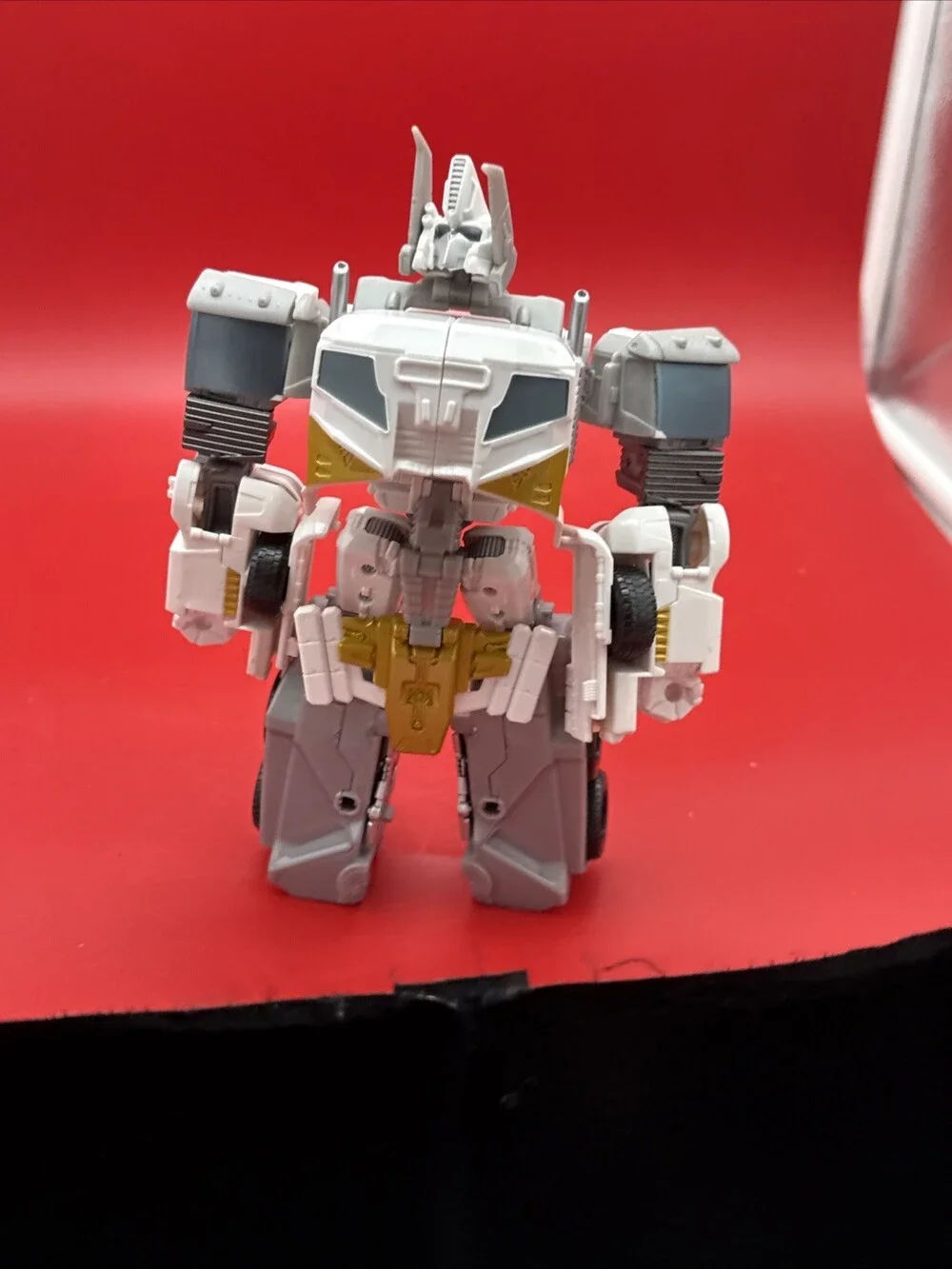 Transformers Gen Combiner Wars Voyager Class 2014 Battle Core OPTIMUS PRIME